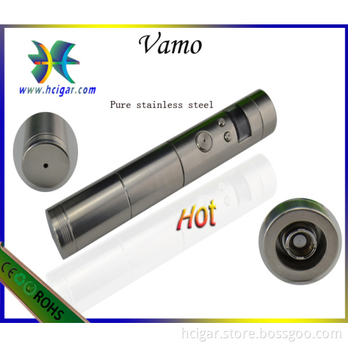 Newest VV Mod Vamo, Stainless Steel Vamo V2